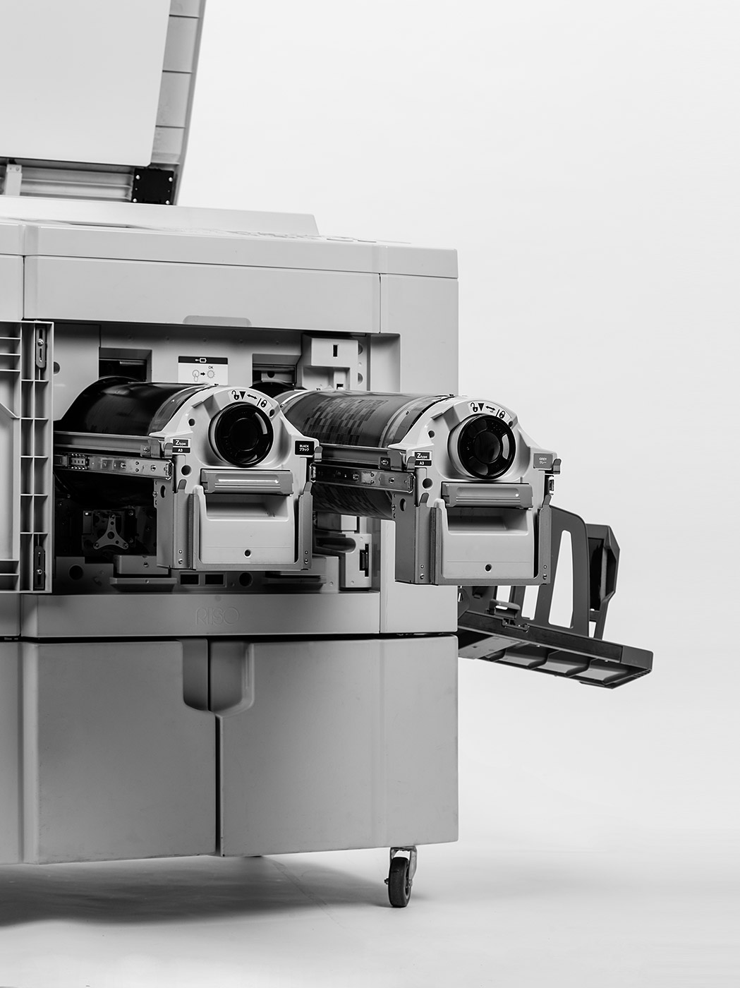 Exploriso: Einführung in die Risographie | Exploriso: Low-tech fine Art